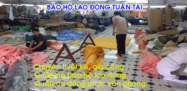 quần áo bảo hộ lao động hà nội