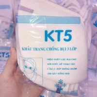 Combo Khẩu trang vải KT5 chống bụi