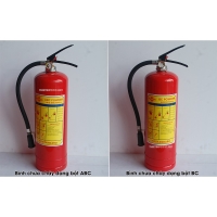 Bình bột chữa cháy 4kg loại ABC