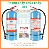 Bình chữa cháy PIN LITHIUM-Vỏ thép