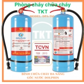 Bình chữa cháy PIN LITHIUM - Vỏ thép