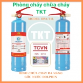 Bình chữa cháy Pin LITHIUM - Vỏ thép