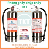 Bình chữa cháy PIN LITHIUM - Vỏ inox
