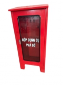 Tủ đựng Pccc H1300xD750xD250x0.8 mm chia 2 ngăn