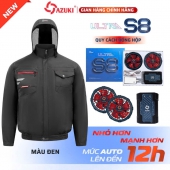 Áo điều hòa S8 Màu Đen