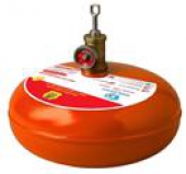 Bình cầu chữa cháy tự động bột ABC 6KG Dolphin