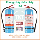 Bình chữa cháy Pin LITHIUM - Vỏ thép