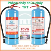 Bình chữa cháy Pin LITHIUM - Vỏ thép