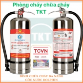 Bình chữa cháy PIN LITHIUM - Vỏ inox - 3.5L