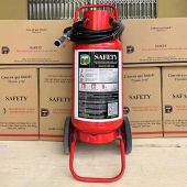 Bình Chữa Cháy Xe Đẩy Bột ABC 35Kg SAFETY
